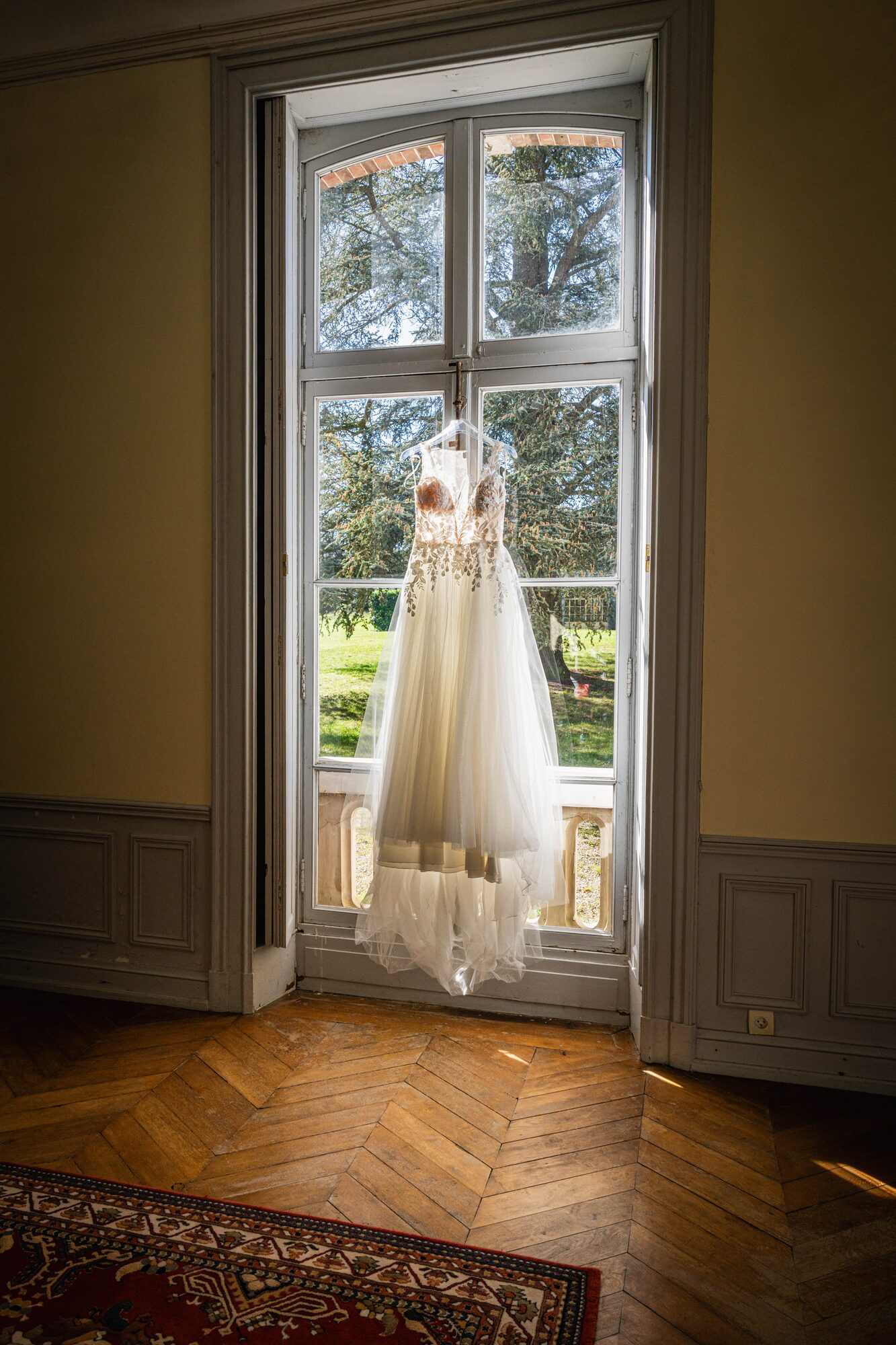Mariage Léa et Daniel — Château de la Fontaine — photo 1
